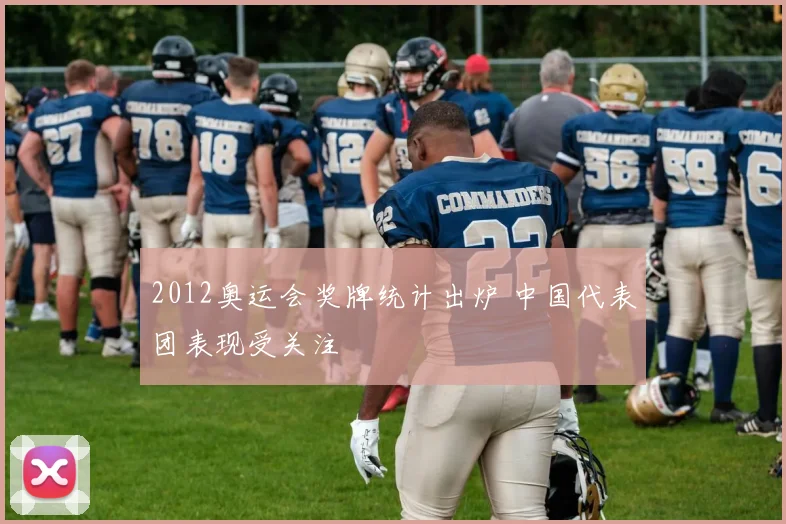 2012奥运会奖牌统计出炉 中国代表团表现受关注